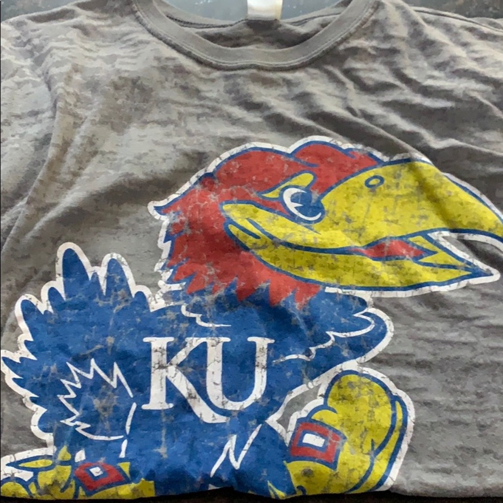 Jayhawks short sleeve tee